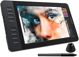 GAOMON PD1161 graficzny tablet rysunkowy z monitorem HD o przekątnej 11,6 cala i rysikiem 8192 poziomów, niewymagającym baterii, do projektowania artystycznego