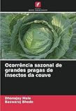  Ocorrência sazonal de grandes pragas de insectos da couve