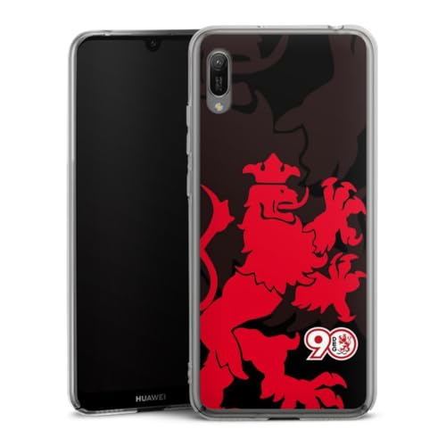 DeinDesign Hard Case kompatibel mit Huawei Y6 (2019) Schutzhülle transparent Smartphone Handy Hülle Düsseldorfer EG Offizielles Lizenzprodukt DEG