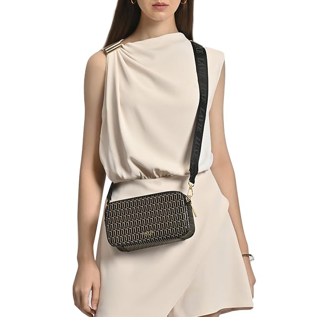 Image of Lavie Luxe Women's Mono Fenny Crossbody Sling Bag | Ladies Purse Handbag | Gift for Women