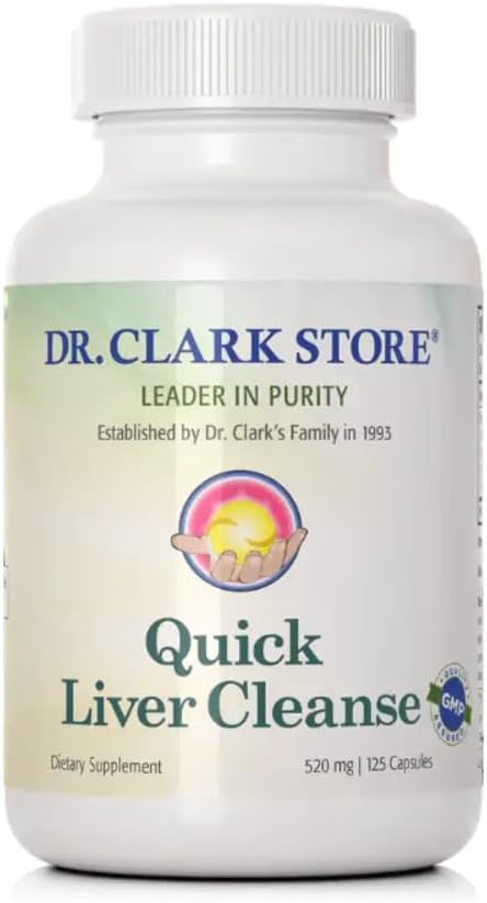 Dr. Clark Quick Liver & Gallbladder Cleanse 520mg