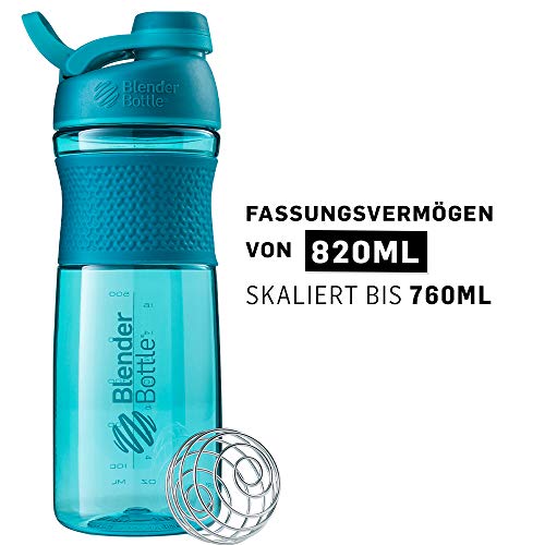 Protein Shaker BlenderBottle Sportmixer Twist aus Tritan für Fitness
