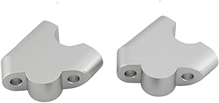 SSIMOO increase height 1 Pair Handlebar Risers Motorcycle Handlebar RISERS Aluminum Alloy For S1000XR 2020 2021
