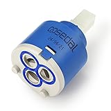 Auralum 40 mm Keramik Kartusche für Einhand Armaturen