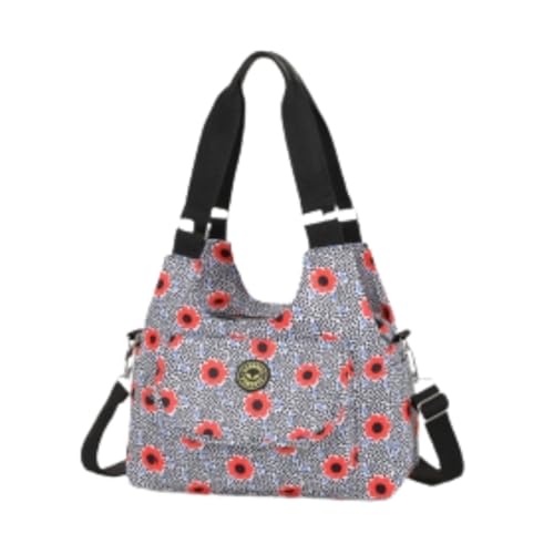 Image of YDezire Women's Long Handle Shoulder Bag, Cross Body Shoulder Bag for Women, Tote Shoulder Bag with Multiple Zip Compartment (Floral Mix)