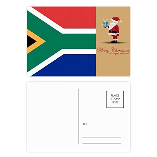 Cartes postales drapeau Afrique du Sud pour vos souvenirs de voyage