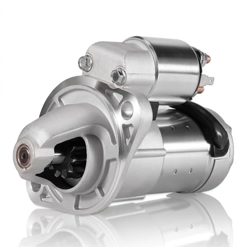 Motor de Arranque Compatible con Yanmar 2QM20 3JH2 3JH3 4JH3, Case CX27B, Cub Cadet Tank S6032-D para Motores Marinos y Excavadoras Compactas 12V CW 11T 1.2KW 12924277010 miniatura 1