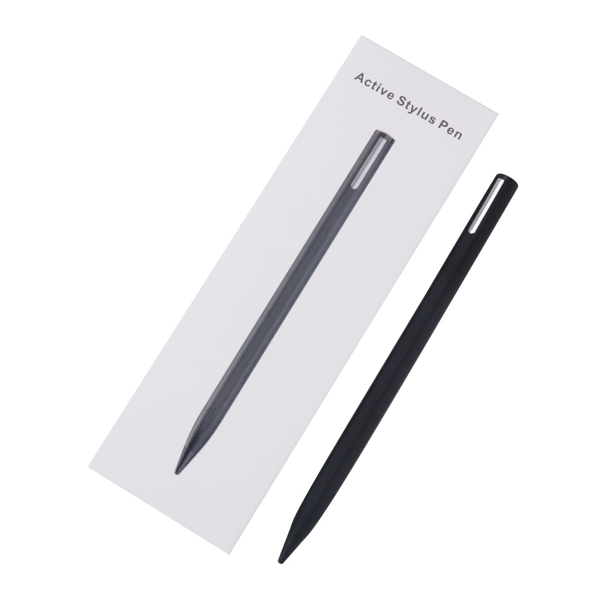 xfendActive Capacitive Stylus Pen for Touch Screens,Digital Pencil,Type-C USB Charging Port,Compare with iPad Pro/iPad Air/Ipad Mini/Ipad 6/7/8th Gen for Writing/Design/Drawing/Games(Black)