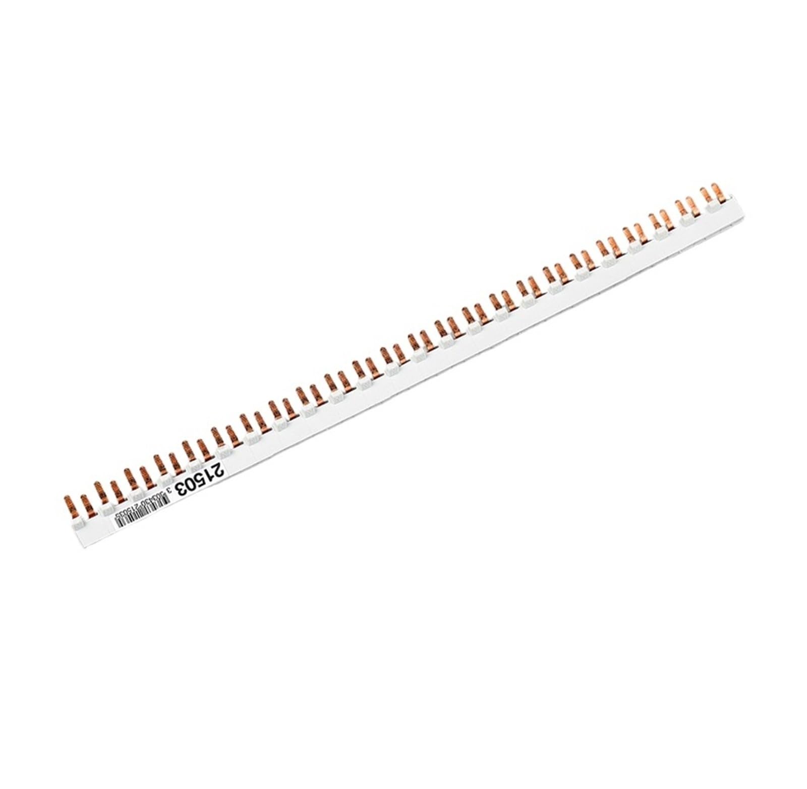 Interruptor automático de aire de barra colectora 2p conectado a terminal 1p+n, conexión de 12 bits y 24 bits, barra colectora de cobre(A9XPC624/A9HLD624-1P+N)