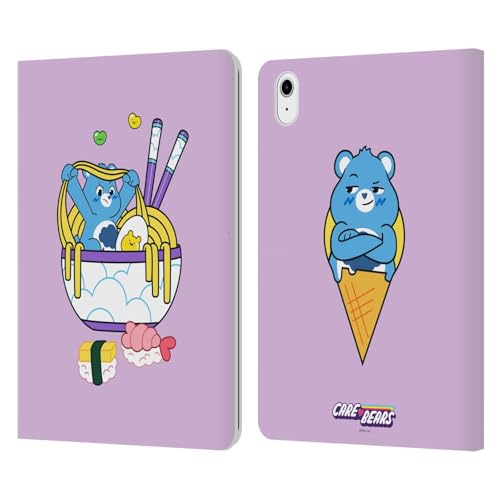 Funda iPad Air 2022 osito Gruñón tipo cartera para protección antichoque
