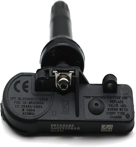 Capteur TPMS 56029398AB Jeep Wrangler pour une mesure précise de pression