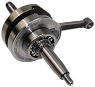 クランクシャフト スチール製 シールドベアリング Amazon.co.jp: クランクシャフトクランクニードルベアリングオイル