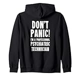 Psychiatrischer Techniker Kapuzenjacke