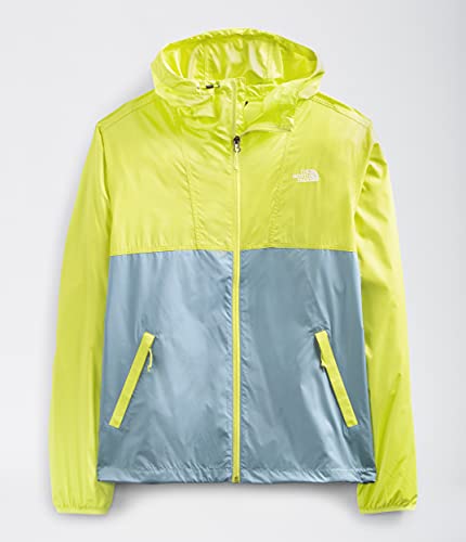 The North Face Men's Cyclone Jacket, Sulphur Spring Green/Tourmaline Blue, XL