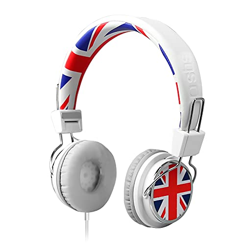 SBS ttheadphonedjuk Kopfhörer mit Draht Stereo A Draht mit Taste Antwort/Ende Anruf und Mikrofon