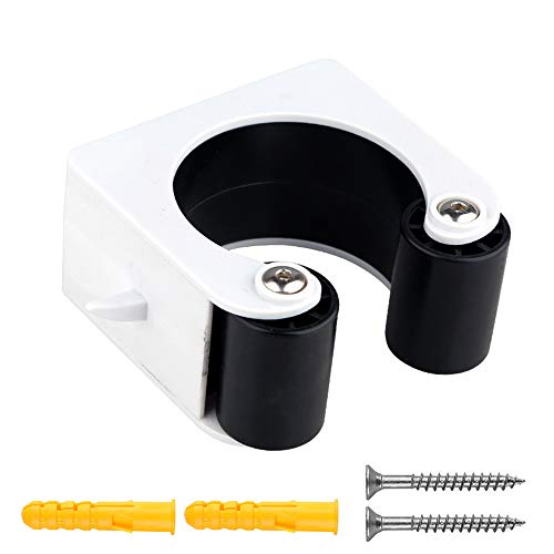 Hebilla De Aparcamiento para Bicicleta, Mountain Bike Soporte para Almacenamiento Vertical Clip Ciclismo Banco De Mostrar para JardíN SalóN De Pared Espacio Vertical (Negro) 1 Unidad