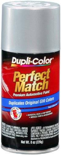 Image of Dupli-Color (EBGM05087-6 PK) Ultra Silver Metallic General Motors Exact-Match Automotive Paint - 8 oz. Aerosol, (Case of 6)
