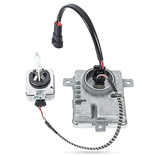 8K0941597B Xenon Headlight Ballast Control Unit Module With Igniter And D3S Bulb Compatible With Audi A3 A4 A5 A6 A7 A8 Q5 Q7 S4-S8 Vw Cc Eos Jetta Touareg Chrysler 300 #TOP6
