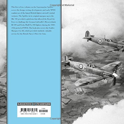 Spitfire, Vol. 1: Supermarine's Spitfire Marques I to VII and Seafire Marques I to III: 47