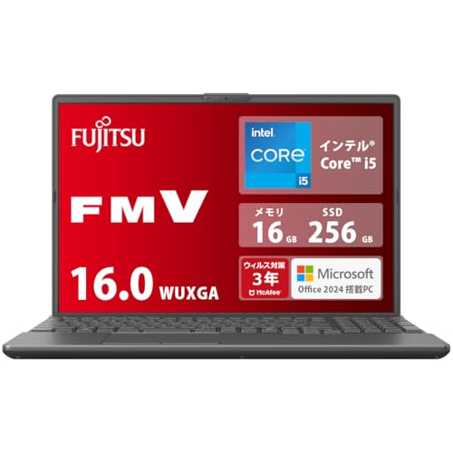 Amazon.co.jp: 富士通 ノートパソコン 日本製 FMV LIFEBOOK WA3