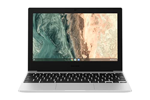 Samsung Galaxy Chromebook Go Intel? Celeron? N4500 29,5 cm [11.6] HD 4 GB LPDDR4x-SDRAM 64 GB eMMC Wi-Fi 6 [802.11ax] ChromeOS Argento (Samsung Galaxy Chromebook Go - 180-degree hinge design - Intel