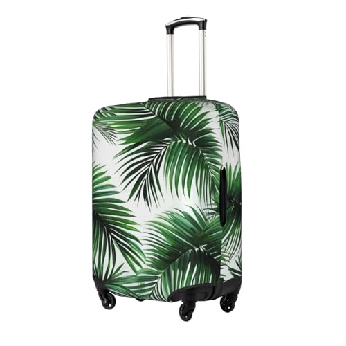 Palm Tree. Tsa Approved Luggage Cover For 18-32 Inch Suitcases Scratch-Resistant Stretch Luggage Cover2