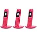 Produktbild Telekom 114198 Speedphone 10 Trio Set Koralle