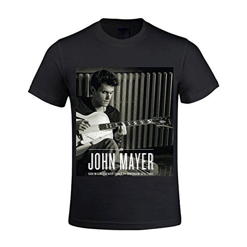 Photo de John Mayer John Mayer T Shirts For Homme O Neck Large