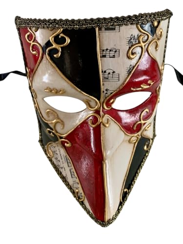 Masque de bal vénitien Bauta respirer et boire facilement au carnaval