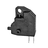 Fkewp Motorcycle Right Brake Light Switch, Front Hydraulic Brake Master Cylinder Light Stop Switch Replacement, Universal Disc Brakes Switches for Motorcycles Off-Road Vehicles