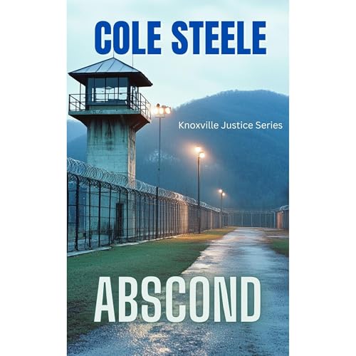 Abscond Audiolibro Por Cole Steele arte de portada