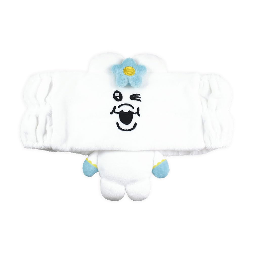 ティーズファクトリー んぽちゃむからだ付きフェイスヘアバンド んぽちゃむ んぽちゃむ サイズ：約W25 D0.1 H19 NP-5548106NP