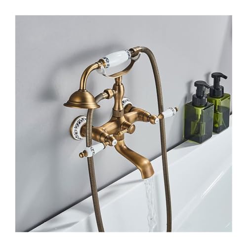 Robinet de baignoire et d'évier de cuisine avec douchette intégrée - 4