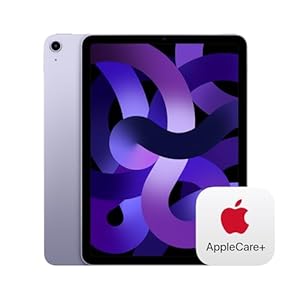 10.9-inch iPad Air Wi-Fi 64GB – Purple with AppleCare+ (2 Years)