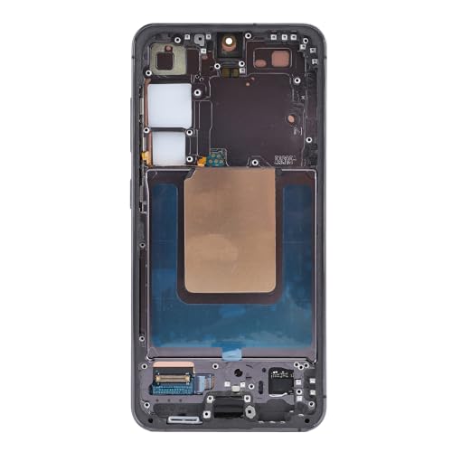 for Galaxy S24 Screen Replacement OLED, Touch Screen Display Digitizer Assembly with Frame Repair Tool, Mobile Phone Replacement Parts for Galaxy S24, Black