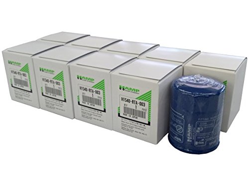 Amazon | オイルフィルター ハンプシナジー ホンダ 10個セット H1540