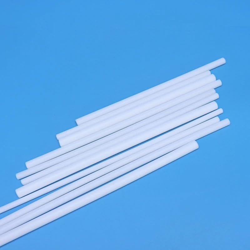 10 paquetes de varilla agitadora de PTFE, varilla agitadora manual de laboratorio de tetrafluoro puro, diámetro de la varilla 6mm, 7mm, 8mm, 10mm, 12mm, 15mm(OD 10x300mm)