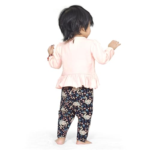Image of Real Basics Cotton Clothing Sets for Baby Boys & girls - Unisex Clothing sets Full Sleeve T-shirt & Pant