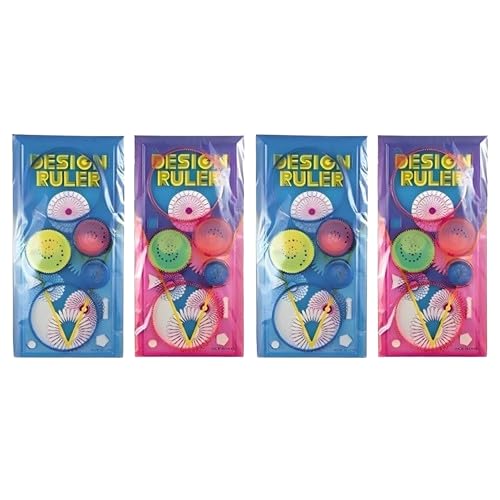 TOYGENIC Spiral Spirograph Geometric Ruler- Spirograph Set For Kids ...