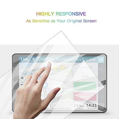 Screen Protector Film For Garmin Rv 1090 10" Rv Gps Navigator Display Anti-Explosion Tempered Glass 9H Hardness Anti Glare & Scratch Hd Clear Touch Screen Protector Foils #TOP2