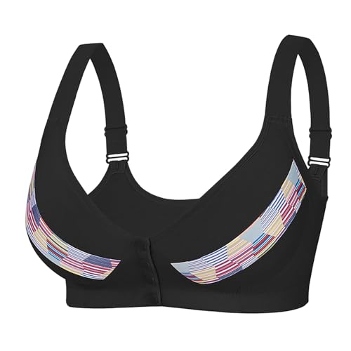 oferta top hoy Sujetadores Deportivos Algodon Mujer Fajas Reductoras Tallas Grandes Sujetador Push Up Oferta Postoperatorio Pecho Talla 95C Reductor 85C 100 Sin Relleno 95B Operacion Cancer Mama