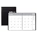 House of Doolittle Recycled Monthly Planner, Ruled, 8-1/2 x 11, Black