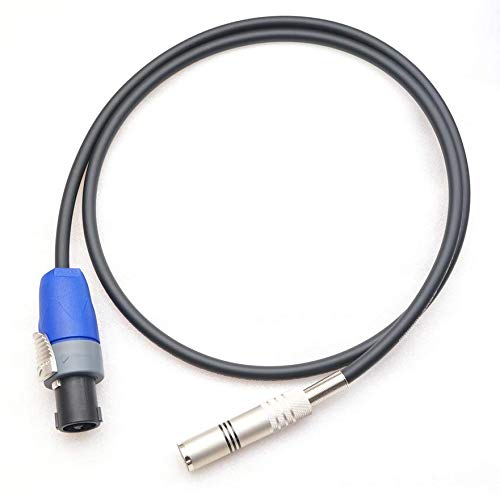 MOGAMI 3082 �X�s�[�J�[�ϊ��P�[�u�� (�t�H�����X-�X�s�R��) (15cm)