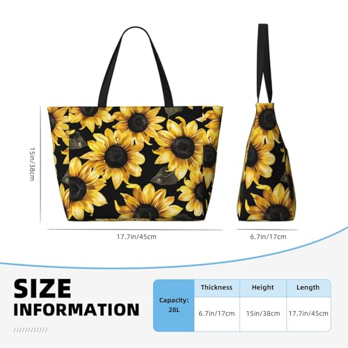 Waterproof Beach Bag for Women Sandproof Beach Tote Bags Large Capacity Swim Pool Bag Foldable Travel Duffel Bags3