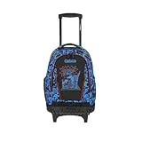 Mochila Xtrem Com Rodinhas Escolar Trolley Cross 398 Dino