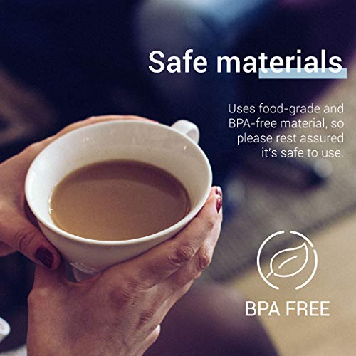 Ecoaqua Replacement Filter, Replacement For Jura® Clearyl/Claris Blue Capresso® Clearyl Coffee Machine Water Filter, Pack Of 6 #TOP5