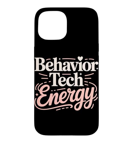 Behavior Tech Energy Applied Behavior Analysis Professional Case for iPhone 15