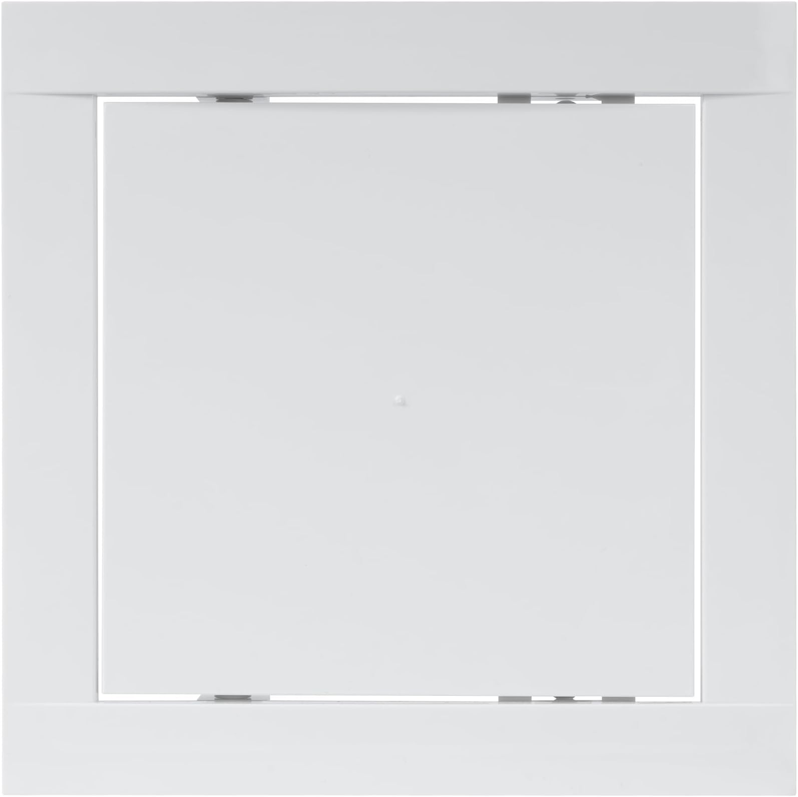 Repa Market Access Panel 6 x 6 Inch/White ABS Plastic/Drywall Ceiling & Wall Access Door for Plumbing, Electrical, Alarm System/Service Utility Hatch/Hinged Box Door Latch/Flush Mount Cover