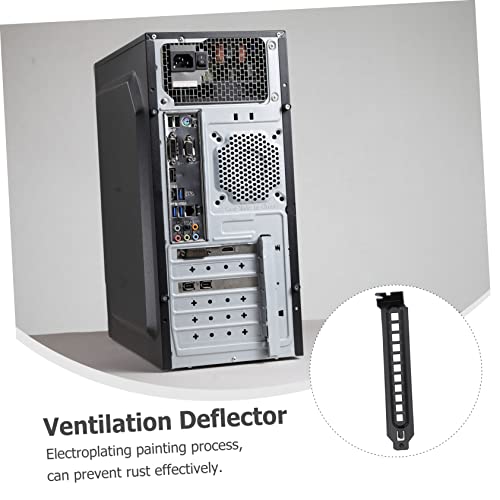 KOMBIUDA 40 Piezas Placas de Ventilación para Ranuras PCI para Gabinete de Computadora con Disipación de Calor Eficiente miniatura 6