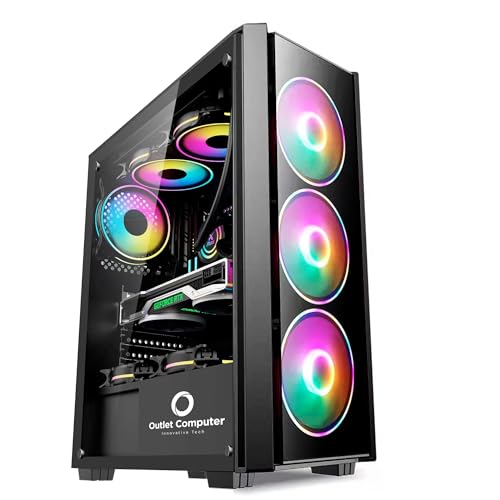 PC Gaming Ordinateur de Bureau Fixe Intel i5 – RAM 16 Go – SSD 480 Go – GTX 750 4 Go GDDR5 – Windows 11 Pro – WiFi USB – HDMI et VGA – sans Fil – Bureau Internet Ecole